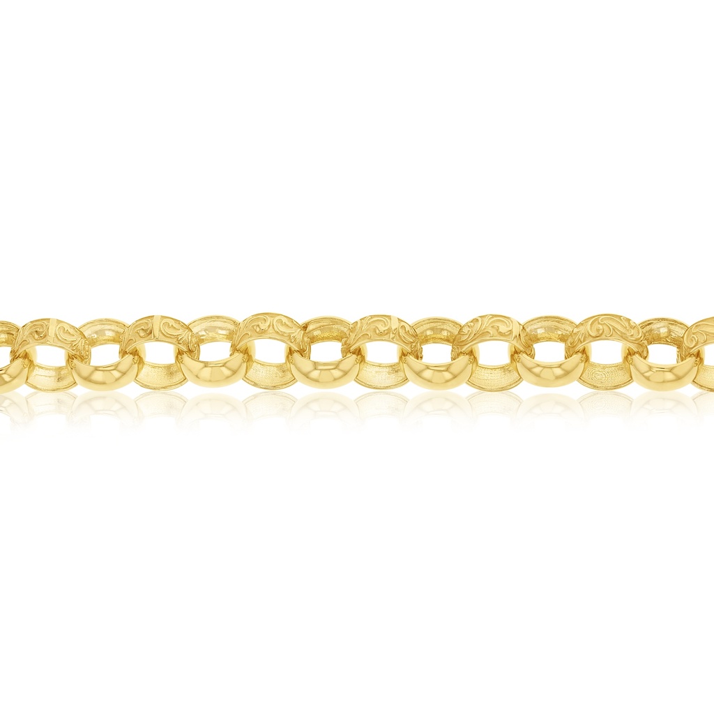 SOLID ROUND ENGRAVED BELCHER 12.0MM