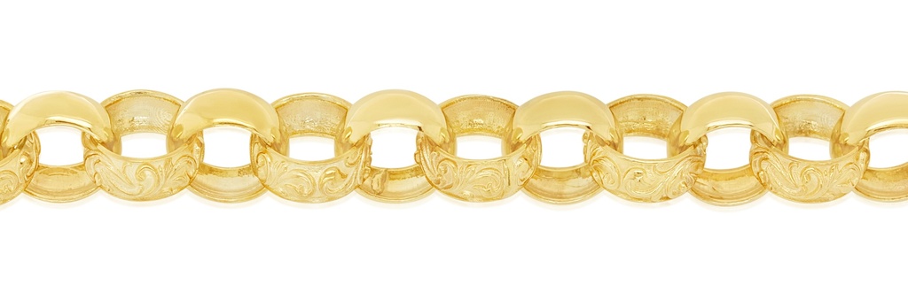 SOLID ROUND ENGRAVED BELCHER 12.0MM