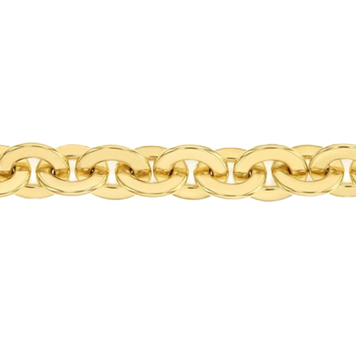 SOLID HAMMERED ROUND CABLE 12.1MM
