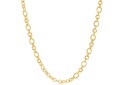 SOLID FANCY TWIST & PLAIN LINK 7.8MM