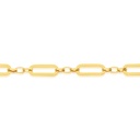 SOLID PLAIN OPEN FLAT OVAL BARS