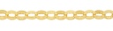 SOLID OVAL ENGRAVED BELCHER 7.5MM