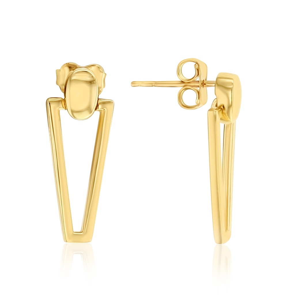 ### 9Y DOOR KNOCKER STYLE DROP STUD
