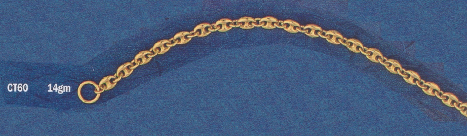 SOLID CASTING MARINER LINK SMALL (5.9mm)