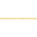 9CT SILVER FILLED XS PAPERCLIP SQ WIRE