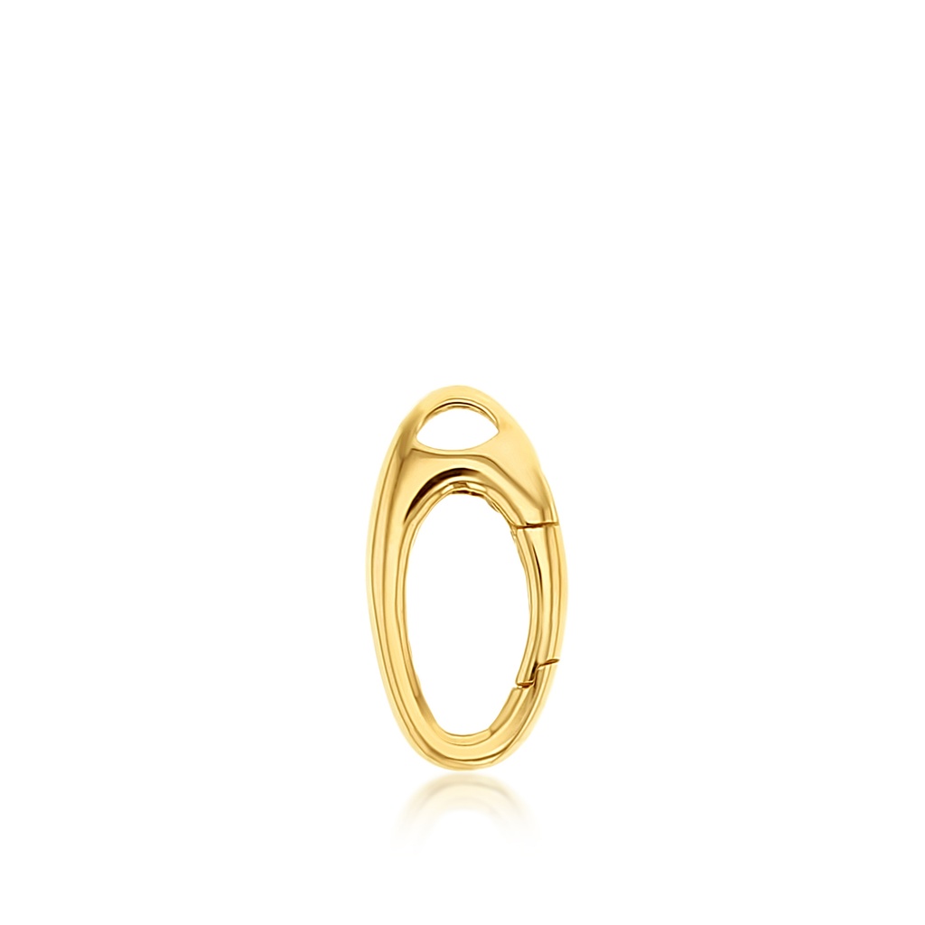 OVAL SPRING PUSH CLIP 1 (6.5MM X 12.3MM)