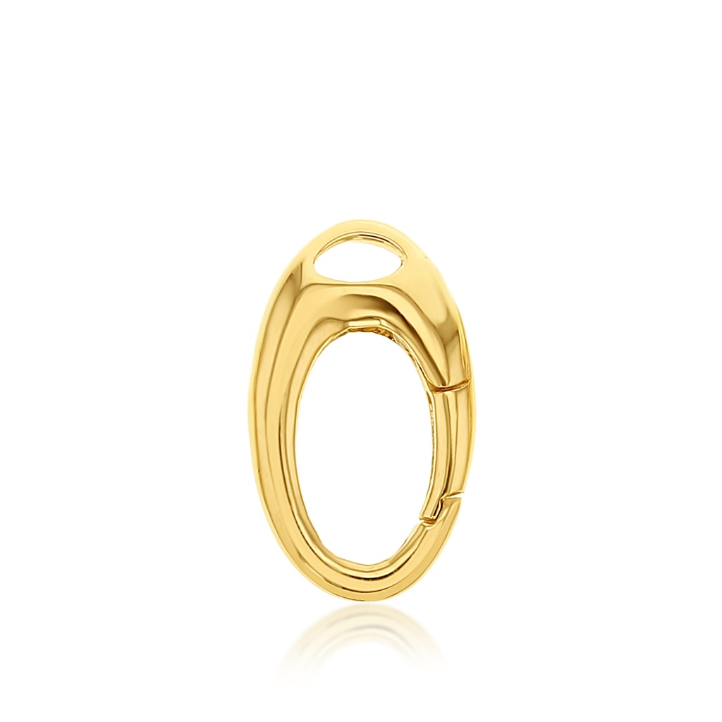 OVAL SPRING PUSH CLIP 2 (9.5MM X 15.8MM)