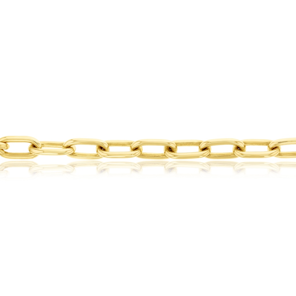 SOLID OVAL CABLE 9.0MM WIDE