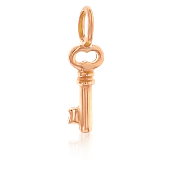 9R MINI KEY CHARM