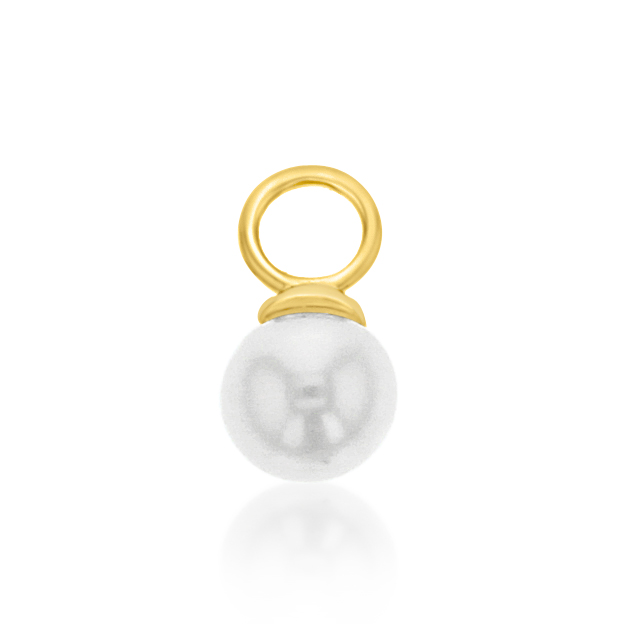 9Y 3MM FRESHWATER PEARL CHARM