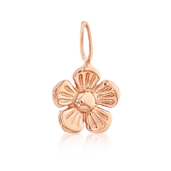 9R MINI FLOWER CHARM