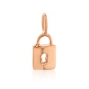 9R MINI PADLOCK CHARM