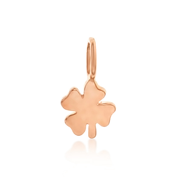 9R MINI 4LEAF CLOVER CHARM