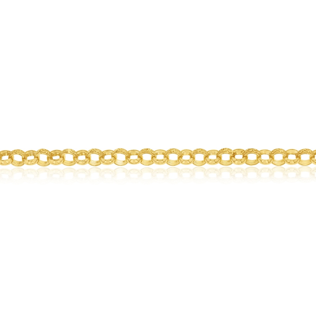 SOLID ROUND ENGRAVED BELCHER 6.3MM