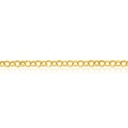 SOLID ROUND ENGRAVED BELCHER 6.3MM