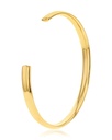 SOLID THICK COMFORT FIT 6MM CUFF BANGLE