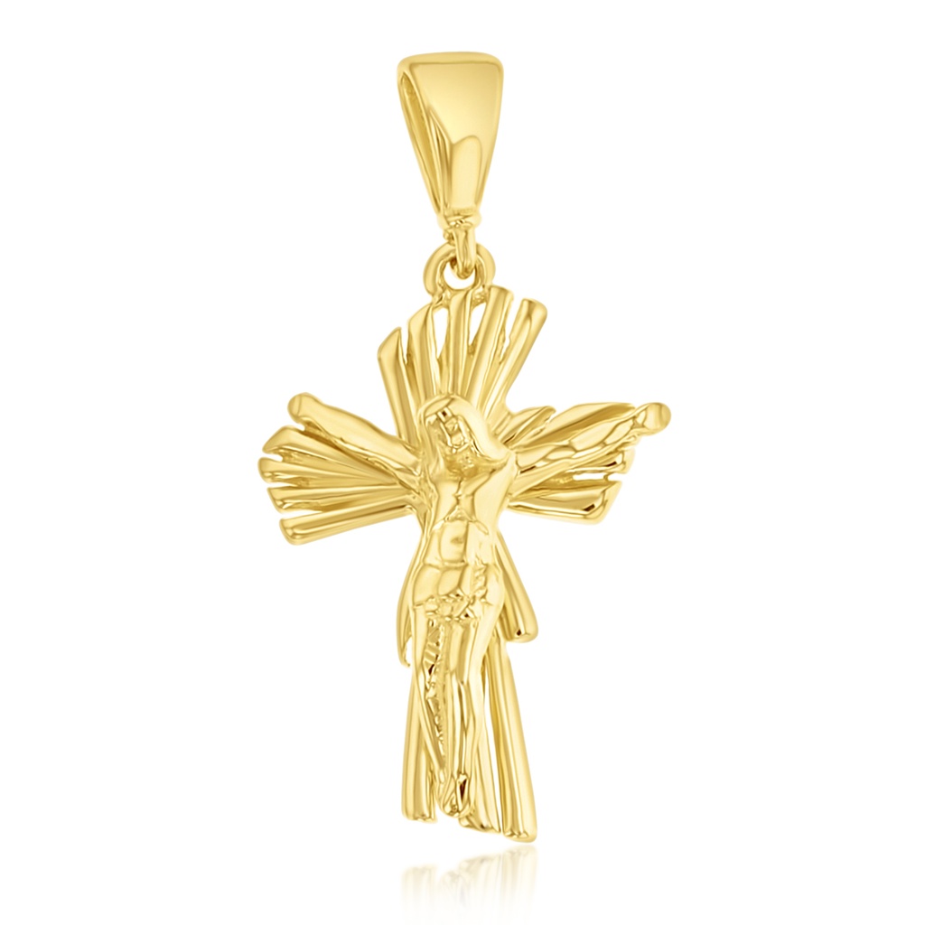 ## 9Y CRUCIFIX STICK STYLE CROSS