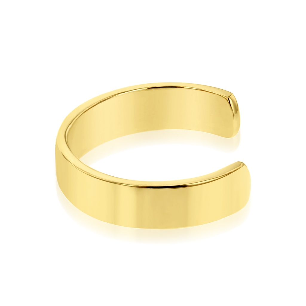 9Y FLAT BAR CUFF EARRING