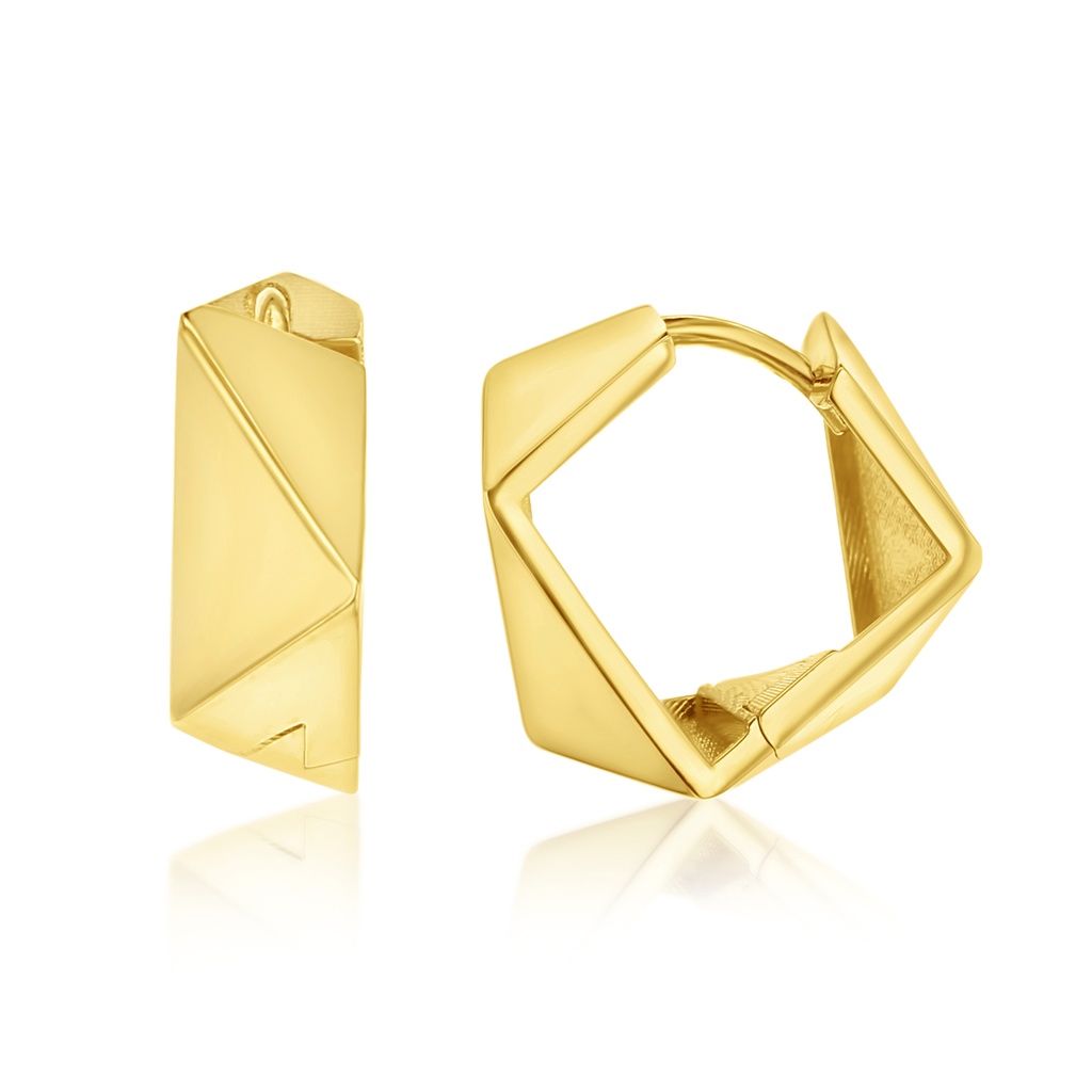 9Y GEOMETRIC ZIG ZAG HUGGIE