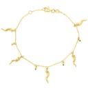 9Y MINI HORN CHILLI HARM BRACELET