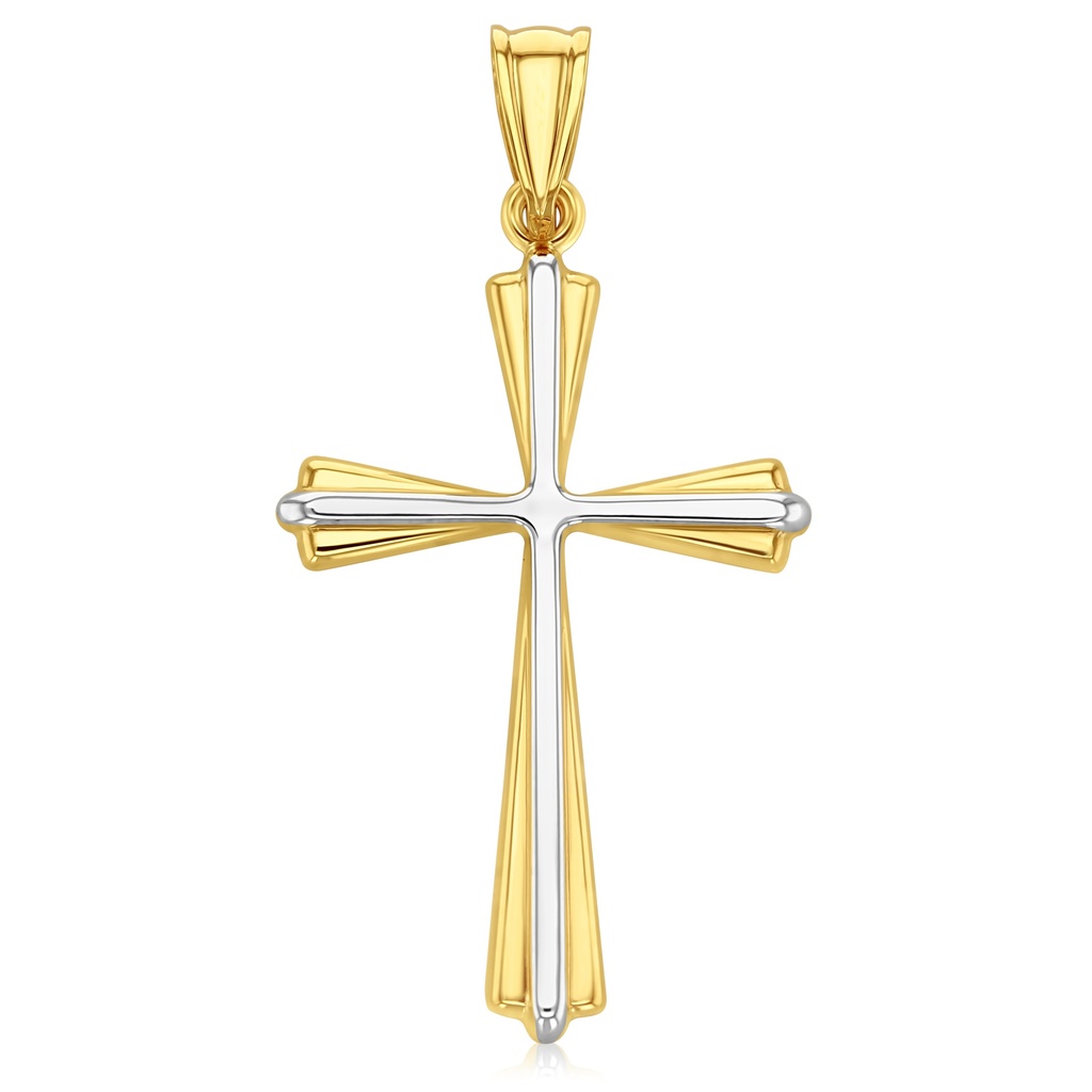 9YW TAPERED PLAIN CROSS