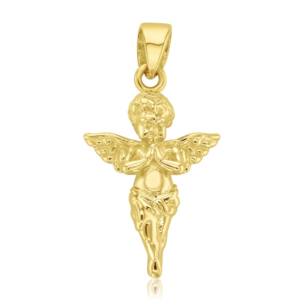 9Y CHERUB ANGEL PENDANT