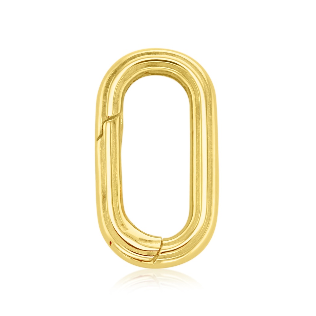 9Y 16.5MM X 9MM OVAL SPRING PUSH CLIP