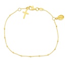 9Y FINE ROSARY DROPLET BRACELET