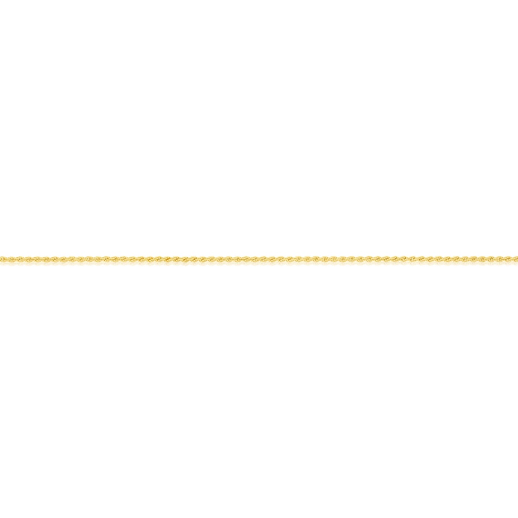 SOLID TRADITIONAL FINE ROPE CHAIN 1.2MM