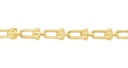 ### 9Y LOCK LINK NECKLACE - AVAILABLE UNTIL SOLD OUT