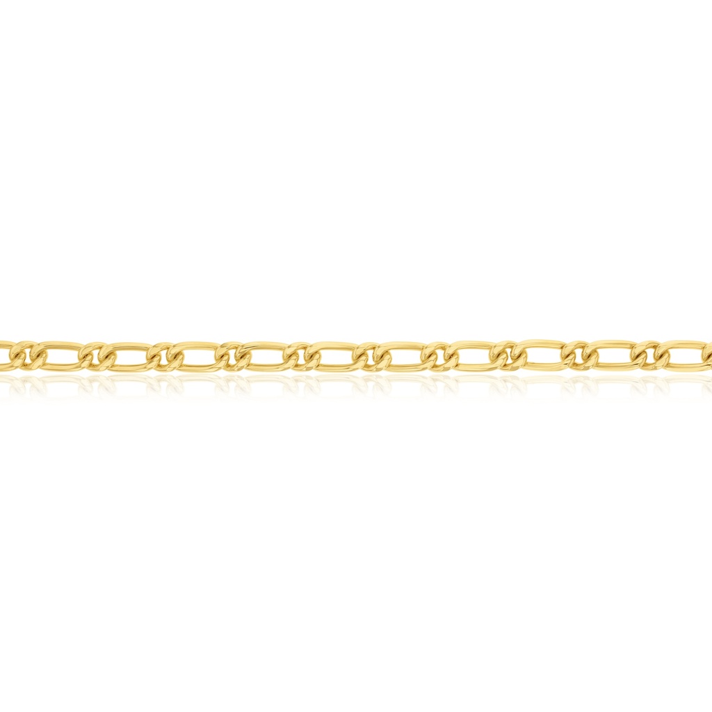 SOLID OPEN CURB - LONG FLAT HANDMADE FILED 6.5MM