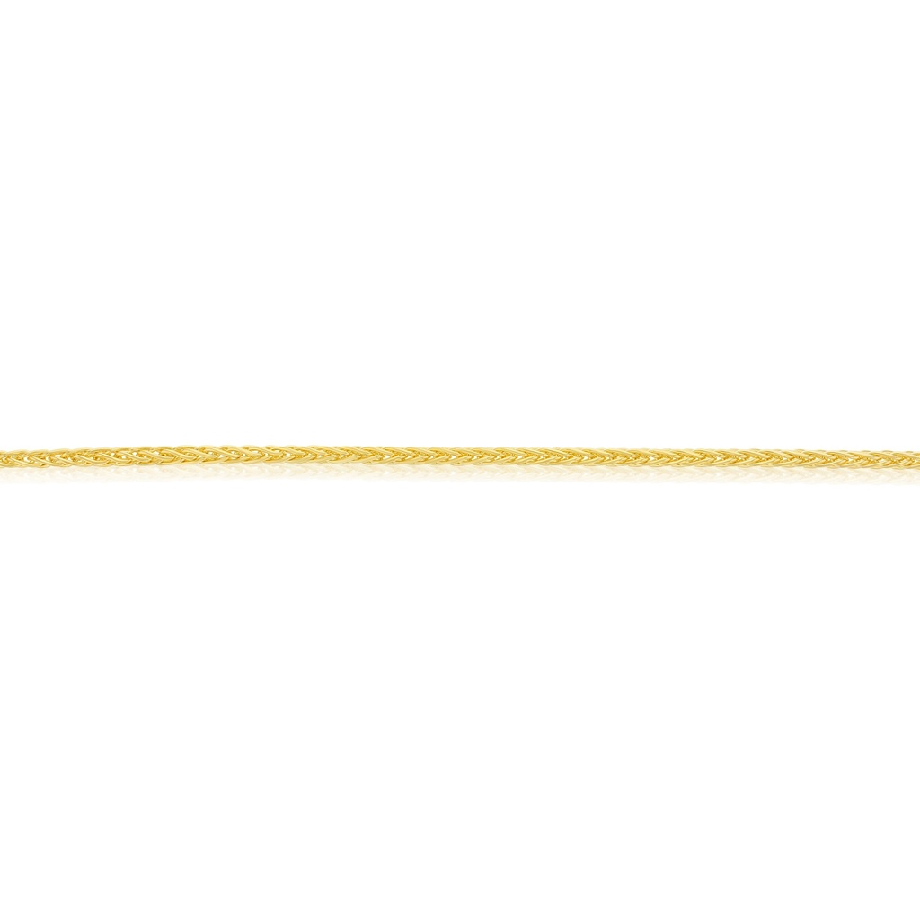SOLID ROUND WHEAT CHAIN 050 GAUGE 2.2MM WIDE