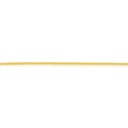 SOLID ROUND WHEAT CHAIN 050 GAUGE 2.2MM WIDE