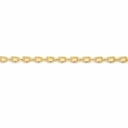 9Y CURVED LINK 2+1 GATE BRACELET