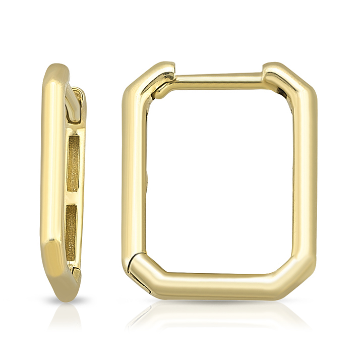 9Y GEOMETRIC RECTANGLE HUGGIE