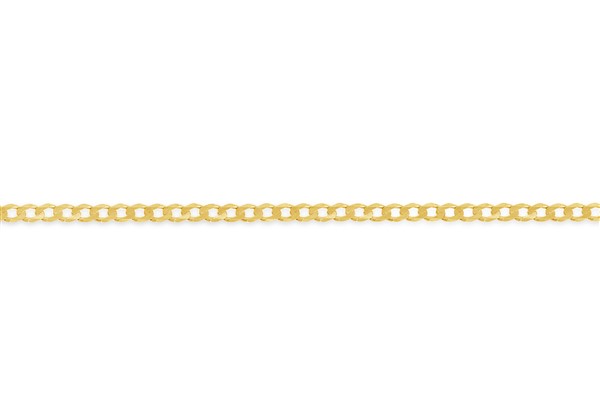 SOLID LIGHTWEIGHT FLAT 6 SIDED DIAMOND CUT CURB 2.6MM