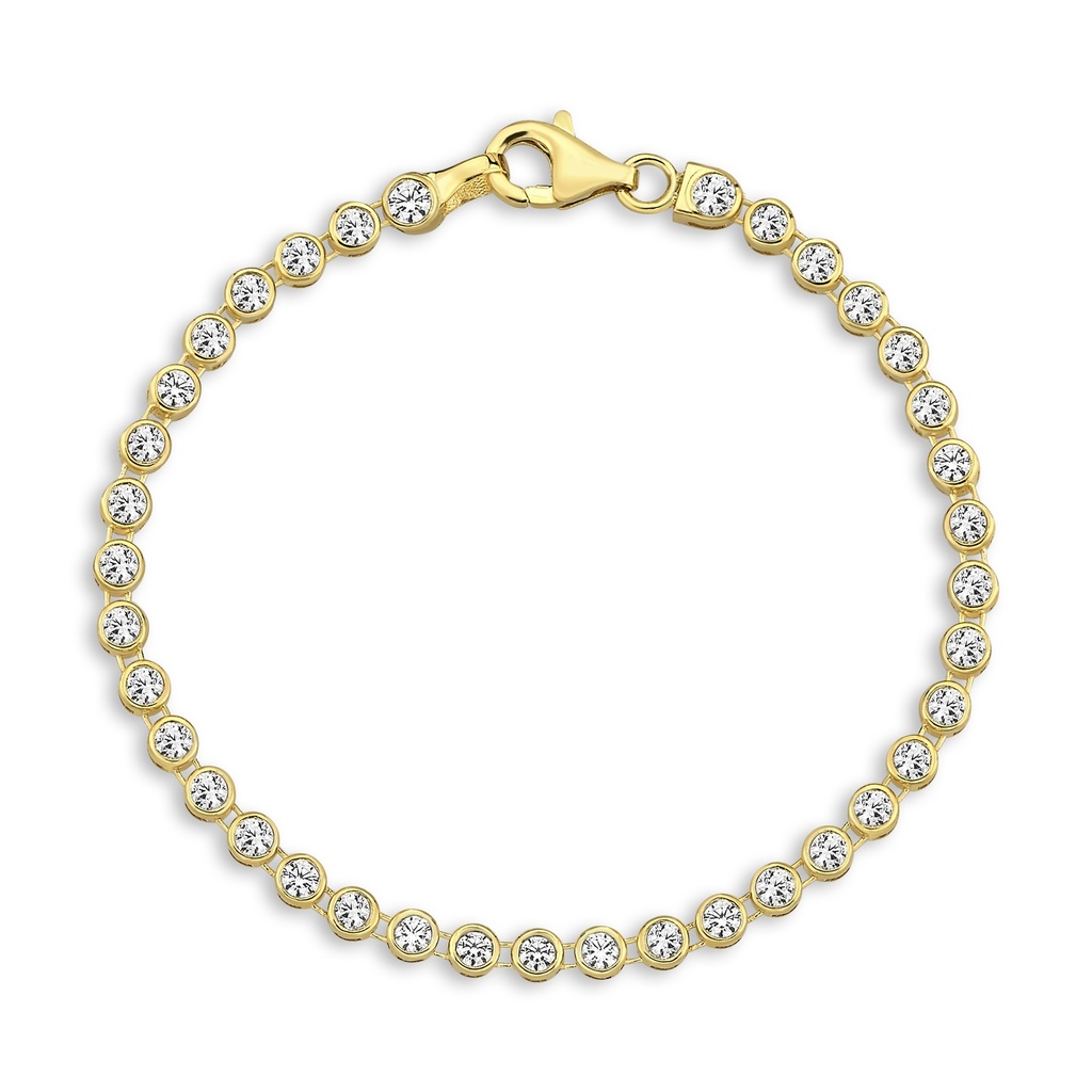 9Y C.Z. TENNIS BRACELET