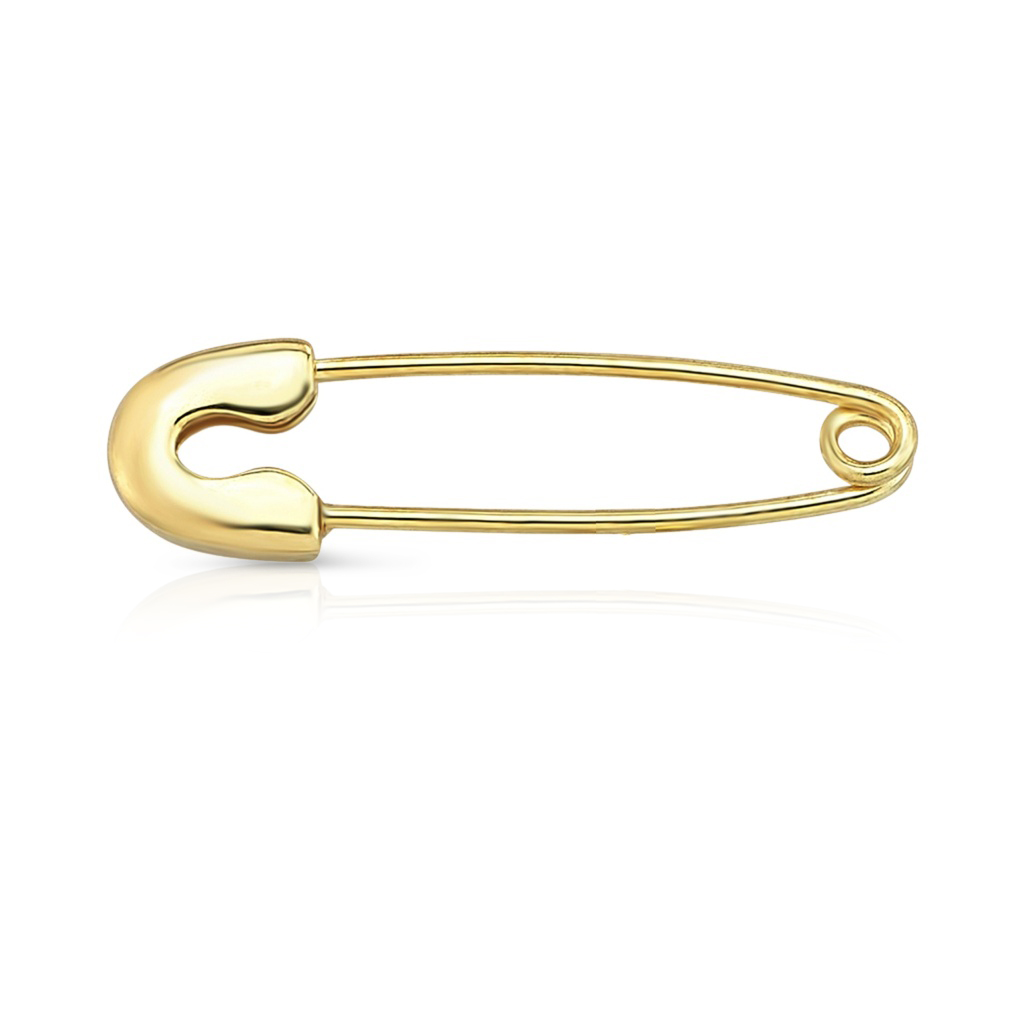 9Y PLAIN SAFETY PIN