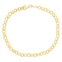 9Y MARQUISE LINK STATION BRACELET