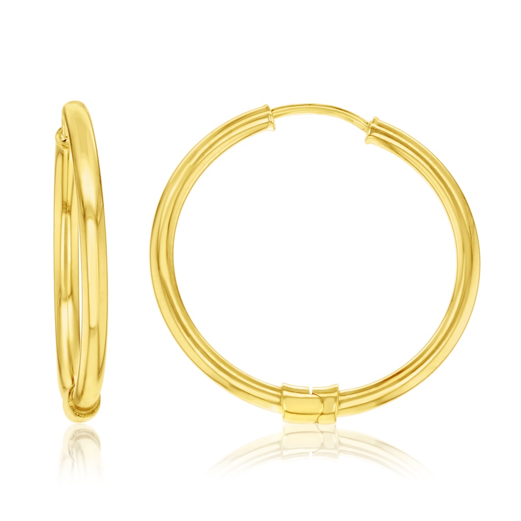 9Y 2MM ROUND TUBE HUGGIE 20.5MM