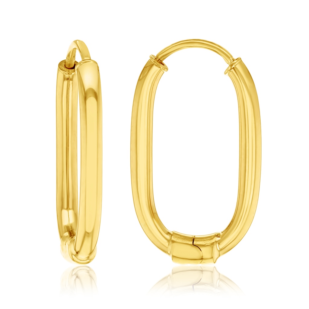 9Y 2MM ROUND TUBE OVAL HUGGIE 7.7MM X 16.5MM