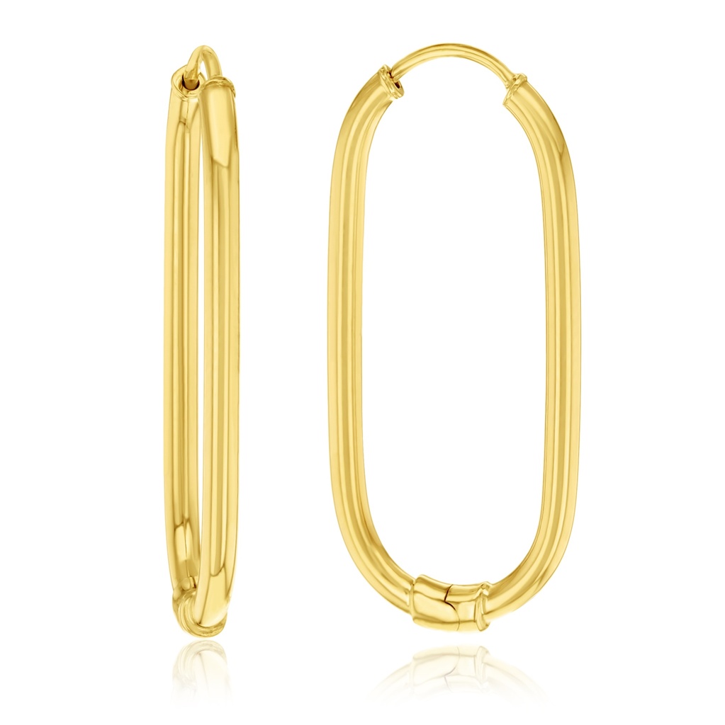 9Y 2MM ROUND TUBE OVAL HUGGIE 14.3MM X 33.0MM 