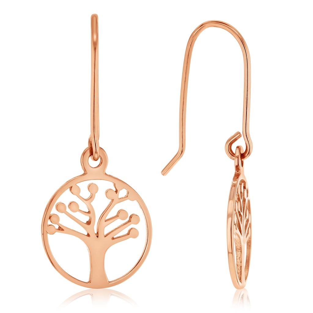 9P TREE OF LIFE EARRING