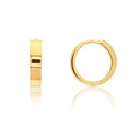 9Y FLAT PROFILE HUGGIE