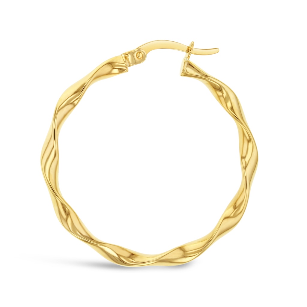 ## 9Y LOOSE TWIST 25MM HOOP