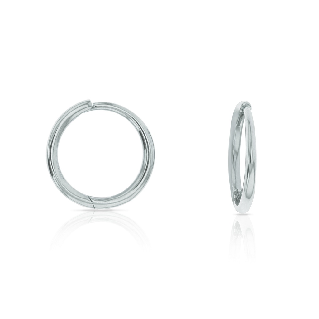 9W MEDIUM PLAIN WIRE HUGGIE 10MM
