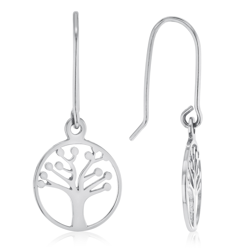 9W TREE OF LIFE EARRING