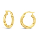 ### 9Y KNIFE EDGE 10MM HOOP