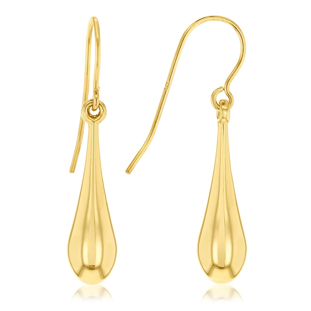 9Y TEAR DROP EARRING