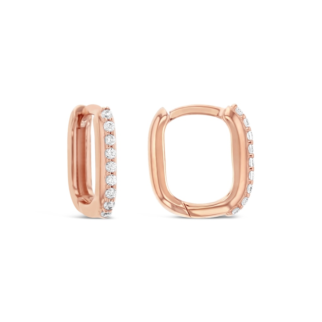 ## 9R CZ SMALL PAPERCLIP HUGGIE